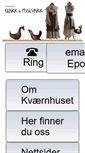 Mobile Screenshot of kvarnhuset.no